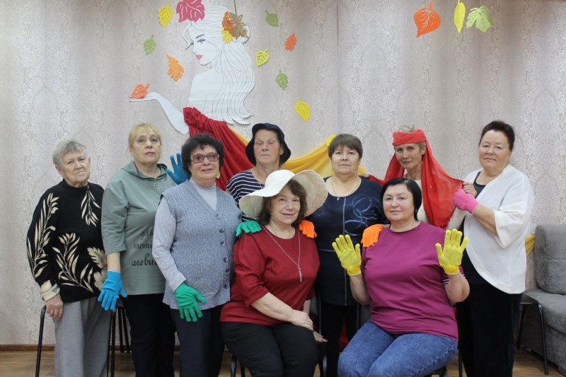 Новая смена из села Байково.